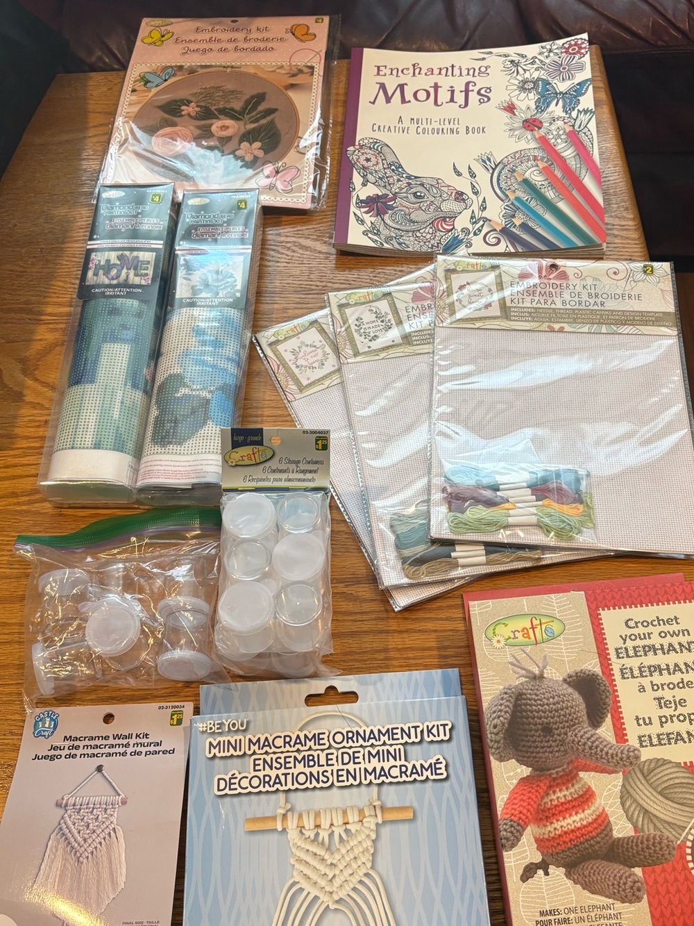Crafting Supplies Bundle - Assorted White and Cream Home Party Supplies
